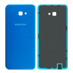 Samsung Galaxy (J415) J4 Plus Arka Pil Kapağı-mavi
